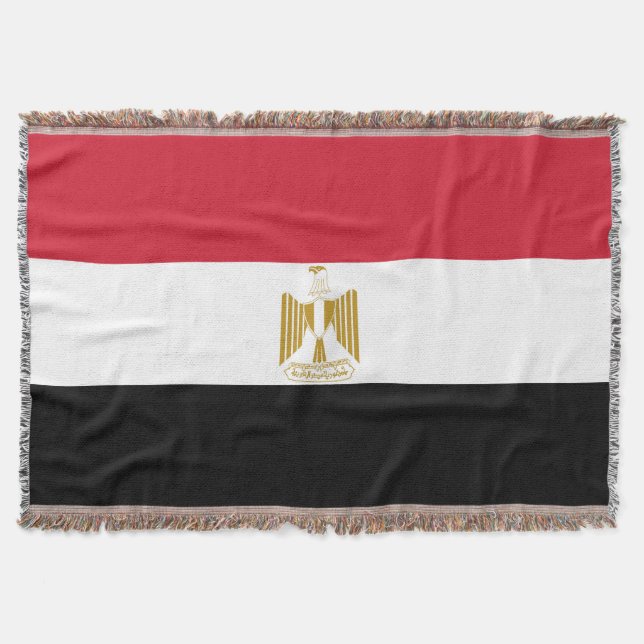 Couverture Drapeau de l'Égypte (Devant)