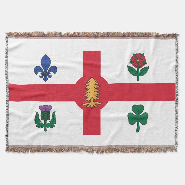 Couverture Drapeau de Montréal (Québec) (Devant)