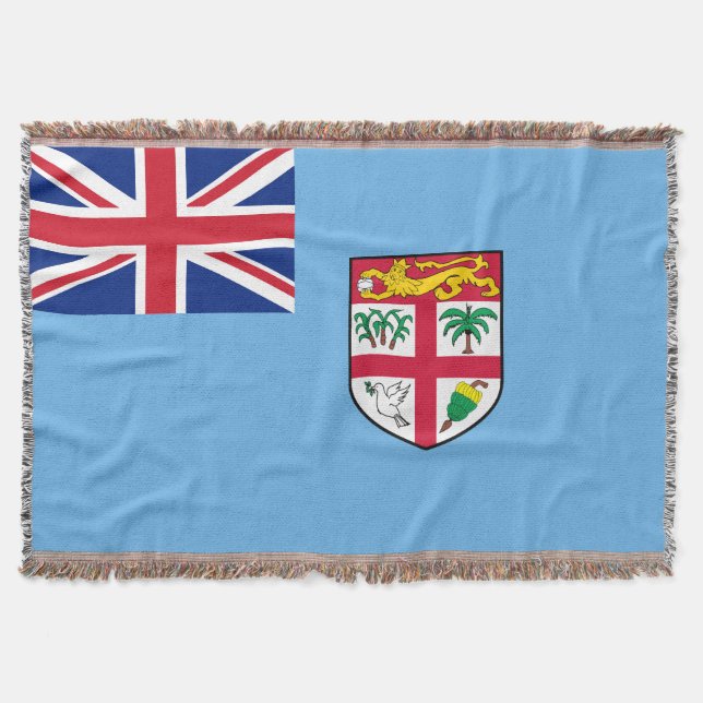 Couverture Drapeau des Fidji (Devant)