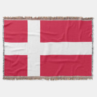 Drapeau du Danemark ou drap danois