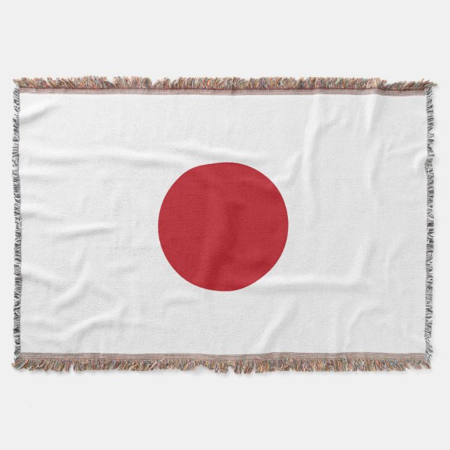 Couverture Drapeau du Japon (Devant)