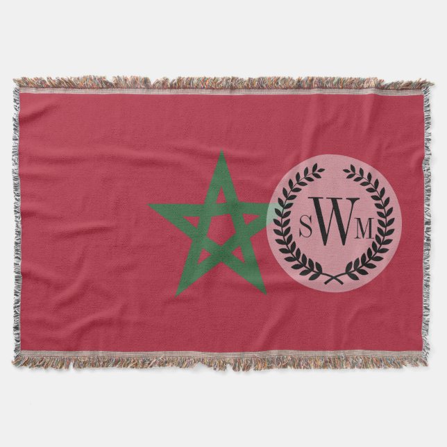 Couverture Drapeau du Maroc (Devant)