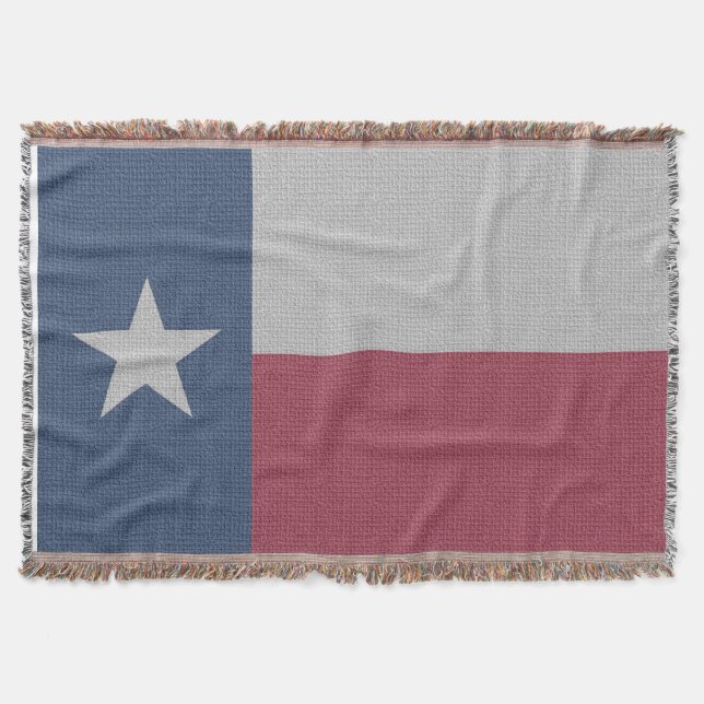 Couverture Drapeau du Texas (Devant)