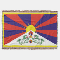 Drapeau du Tibet libre
