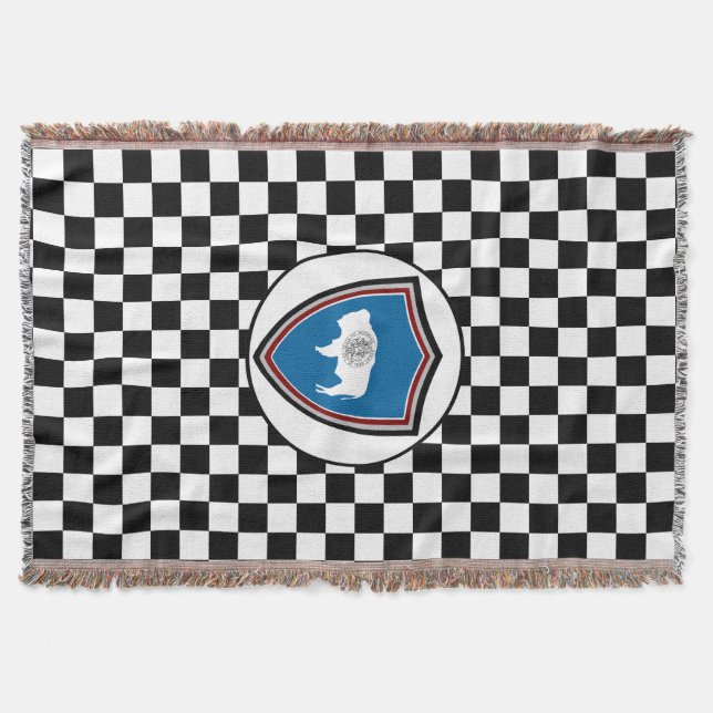 Couverture Drapeau du Wyoming (Devant)