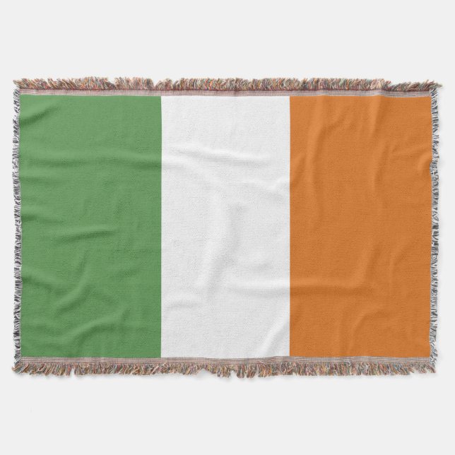 Couverture Drapeau irlandais (Devant)