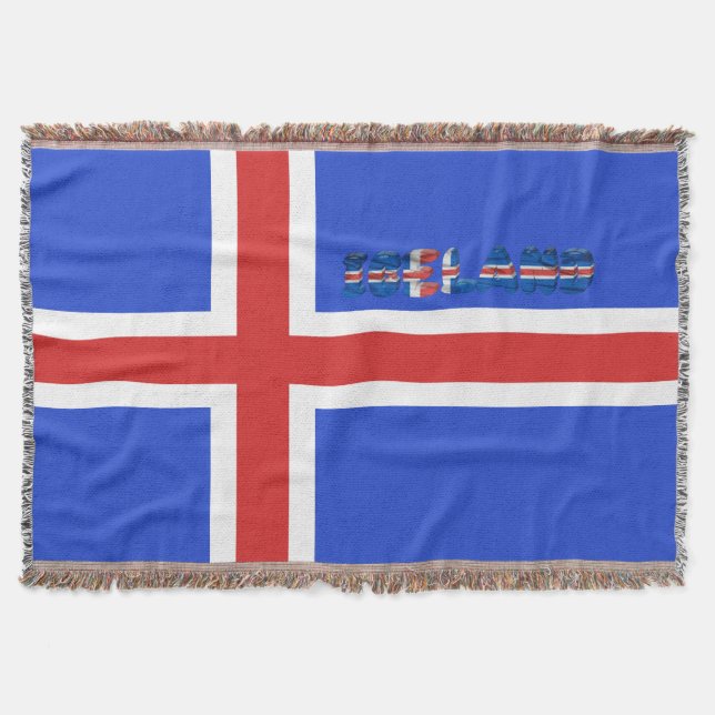 Couverture Drapeau islandais (Devant)