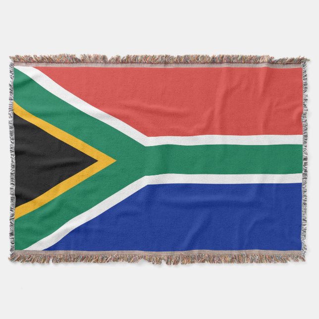 Couverture drapeau sud-africain (Devant)