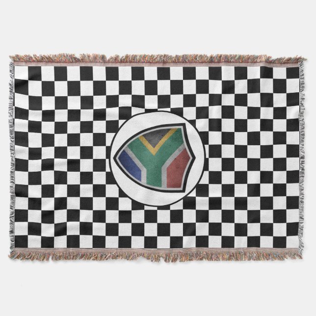 Couverture Drapeau sud-africain (Devant)