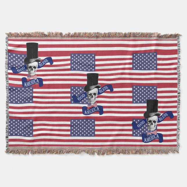 Couverture Drôle patriotique américain (Devant)