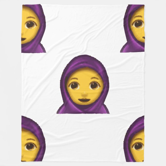 couverture du hijab émoji (Devant)