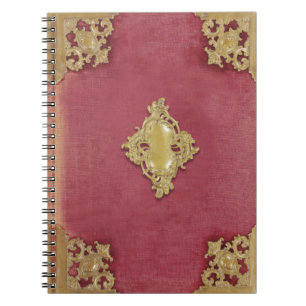 Couverture du journal de verrouillage vintage