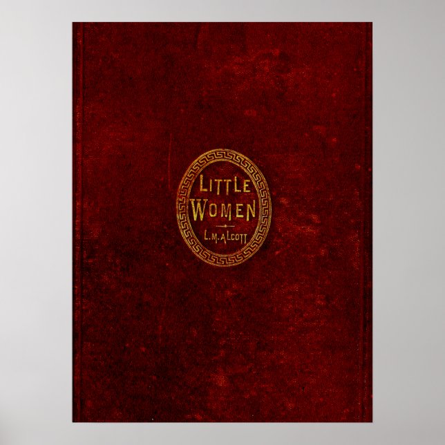 Couverture du livre Little Women 1869 | Poster (Devant)