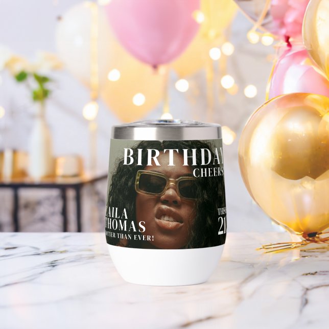 Couverture du magazine de fête d'anniversaire pers (Enterrement de vie de garçon (pivoté))