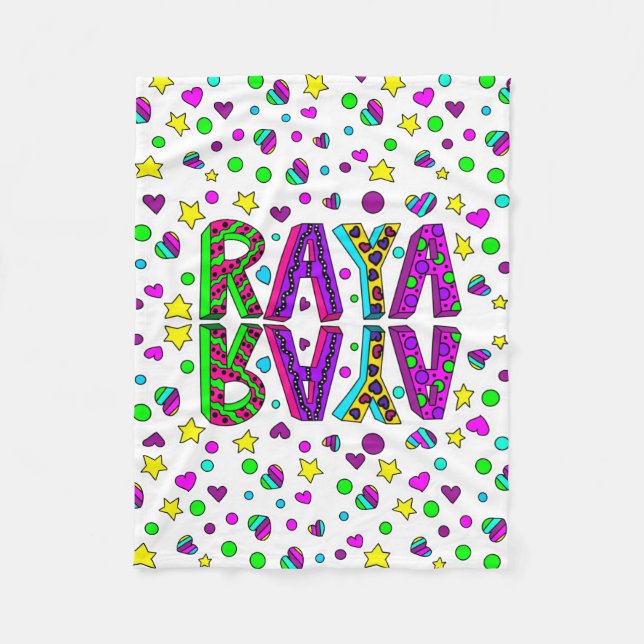 Couverture du nom de Raya (Devant)