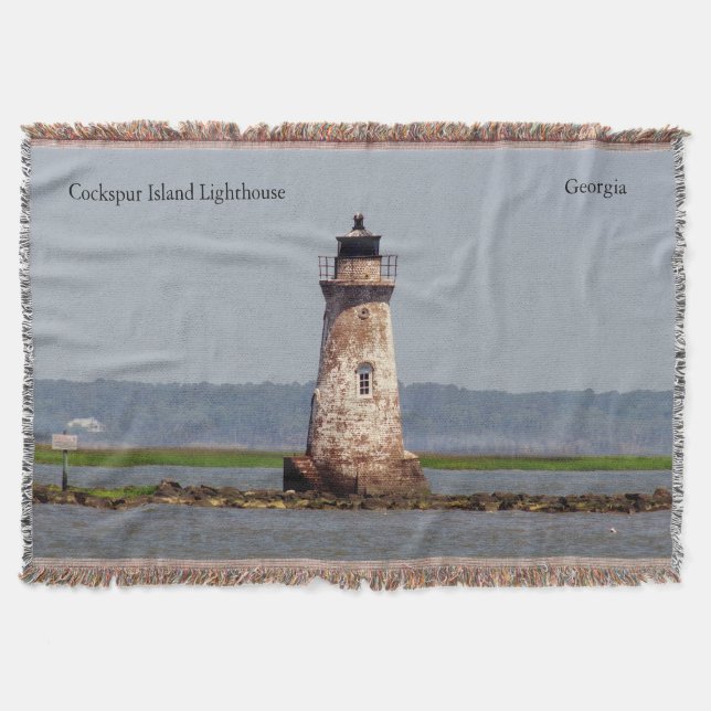 Couverture du phare de Cockspur Island (Devant)