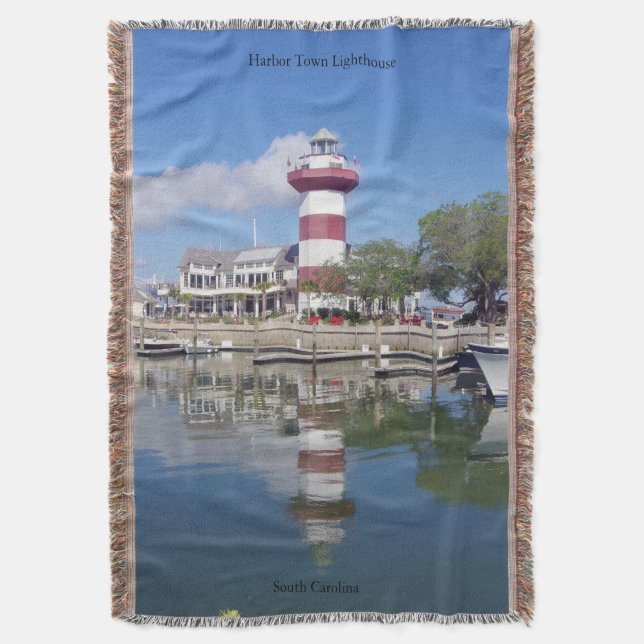 Couverture du phare de Harbour Town (devant Vertical)