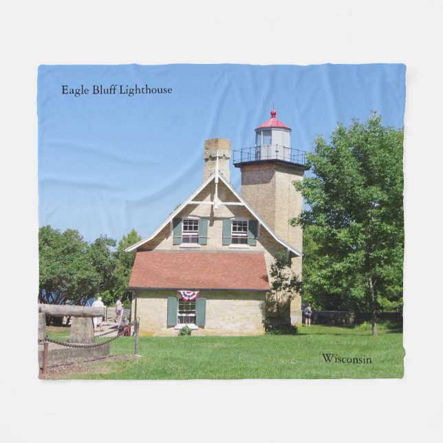 Couverture du phare Eagle Bluff (Devant (Horizontal))