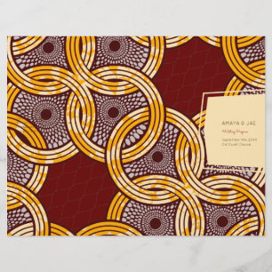 Couverture du programme Floral Or Ankara Kitenge e