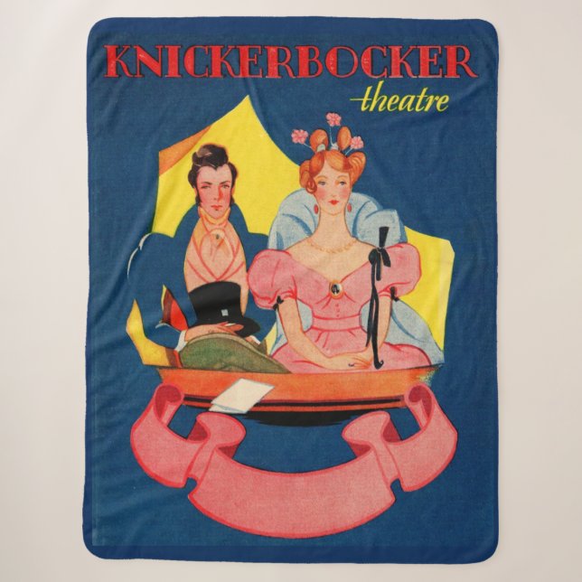 Couverture du théâtre Knickerbocker dans les année (Devant)