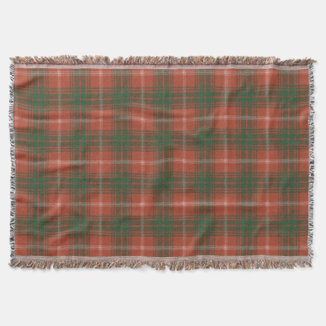 Couverture Duc de Rothesay un Tartan écossais original (Devant)