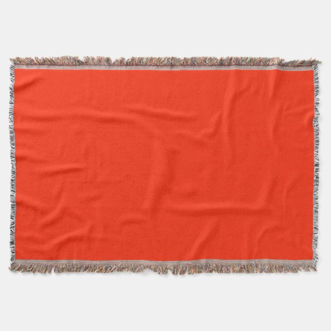 Couverture écarlate (Devant)
