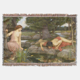 Couverture Echo et Narcisse par John William Waterhouse