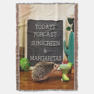 Couverture Écran solaire et Margaritas