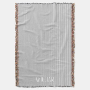 Couverture Écrans gris clair personnalisés