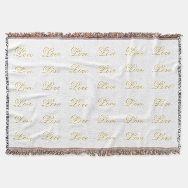 Couverture Écriture dorée chic et blanche pour mariage callig (Devant)