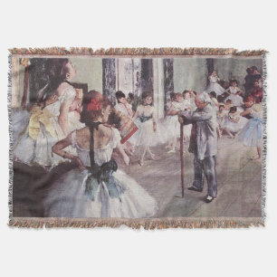 Couverture Edgar Degas La Classe Danse