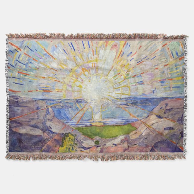 Couverture Edvard Munch - Le Soleil 1911 (Devant)