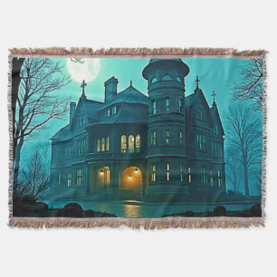 Couverture Eerie Victorian Mansion Lune