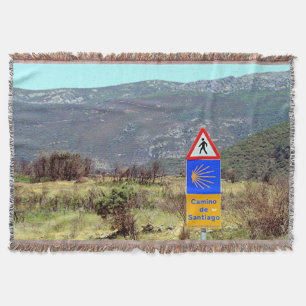 Couverture El Camino de Santiago de Compostela, Espagne, sign