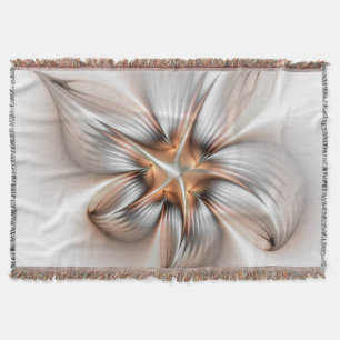 Couverture Élégance florale Art Abstrait fractal moderne