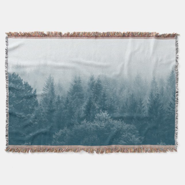 Couverture Elégant Bois Moderne Aquarelle (Devant)