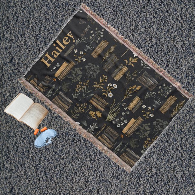 Couverture Elégant design de livre - Dark Academia - Livre Vi (Créateur téléchargé)