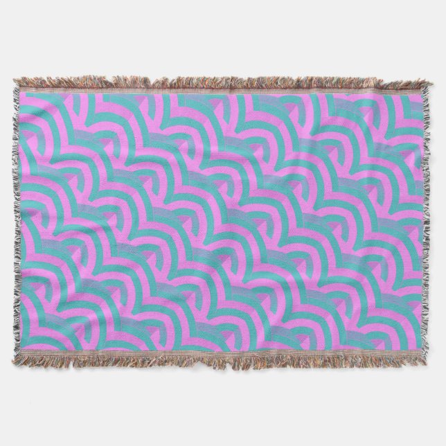 Couverture élégant et moderne chevrons (Devant)