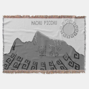 Couverture Élégant Machu_Picchu Cusco Pérou