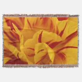 Couverture Élégant Monsella Tulip en or rouge à deux tons