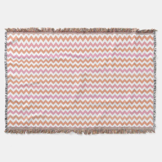 Couverture Elégant motif chevrons (Devant)