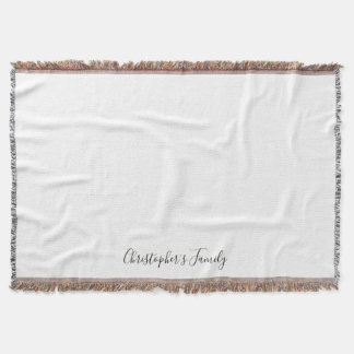 Couverture Elegant Personalized Name