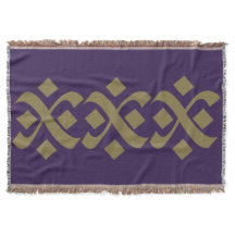 Élégant violet et beige foncé