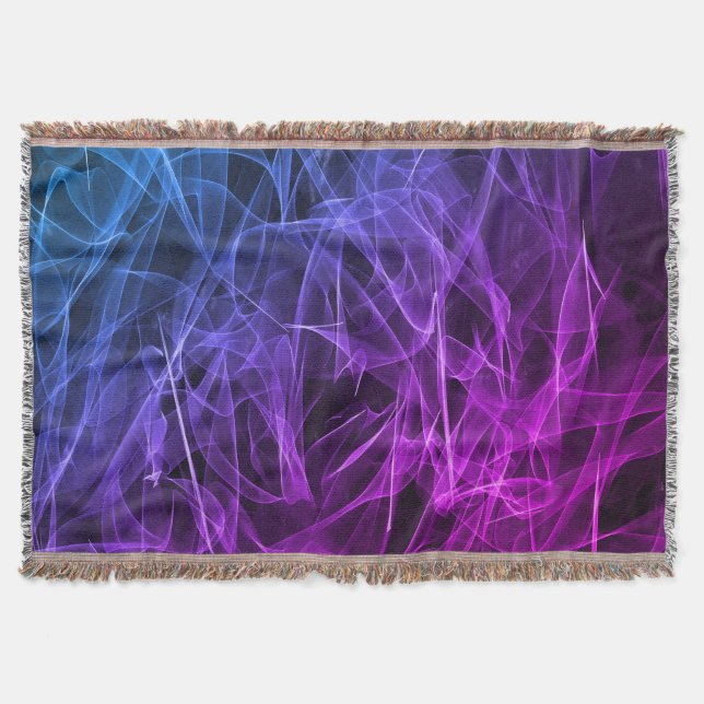 Couverture Élégante Fumée - Esthétique mystique (Devant)