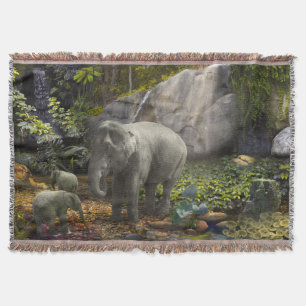 Couverture ELEPHANT FAMILLE Temple de Solace
