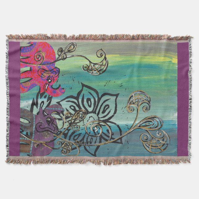 Couverture Éléphants de patchwork (Devant)