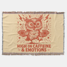 Élevé en caféine et émotions