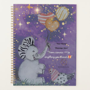 Couverture "Eleze Elephant & Polka Hen"