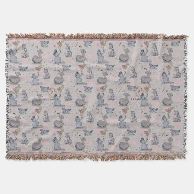 Couverture "Eleze Elephant & Polka Hen" Boganhues (Devant)