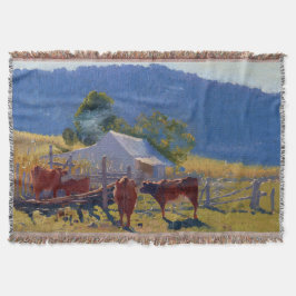 Couverture Elioth Gruner Milking Time Araluen Valley 1922